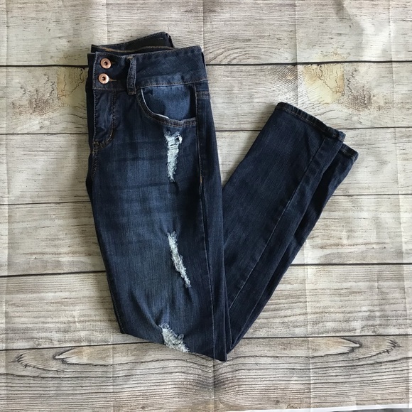 tiffany skinny ankle jeans